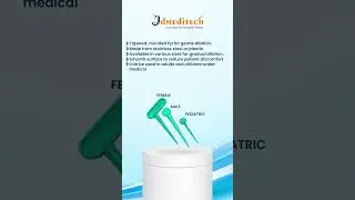 Meatal Dilator | Manufacturer & Exporter by JDmeditech