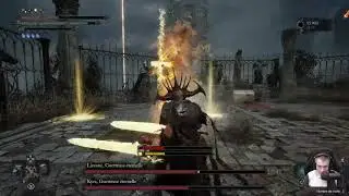 Lords of the Fallen : NG+1(2) Boss Lirenne, Guetteuse &eacute;ternelle / Kyra, Guetteuse &eacute;ternelle
