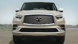 2023 INFINITI QX80 - Push Button Ignition