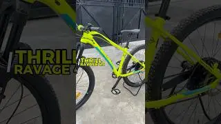 THRILL RAVAGE 4.0 #mtbbike #sepeda