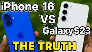 iPhone 16 vs Galaxy S23 – The Truth No One Tells You! In Hindi 