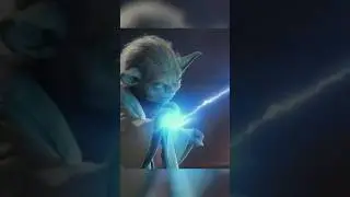 How Does Yoda Absorb Force Lightning!? 😱