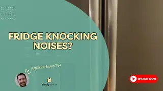Fridge Knocking Noise? Don't Ignore It! Quick DIY Fixes
