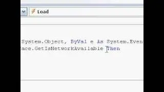 NETWORK STATUS CHECKER VISUAL BASIC 2008