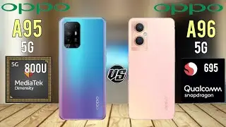 Oppo A95 5G vs Oppo A96 5G:Launch Price specs and faetures comparison