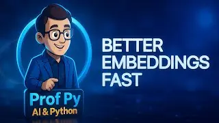 Contrastive Learning: Train Better Embeddings with PyTorch in Python