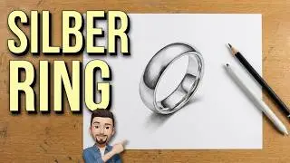 How to draw a silver ring &ndash; here's how