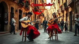 Crimson Guitar Flamenco Session | Pure Spanish Soul in Every Note