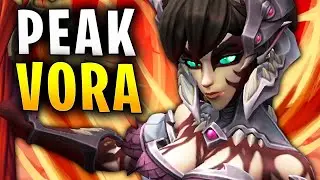 VORA TIMBER MILL MOMENT - Paladins Gameplay Build