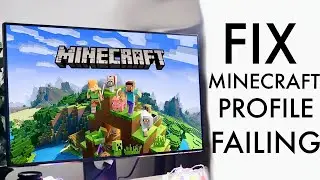 How To FIX Minecraft Launcher Failing To Create Profile!