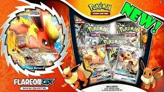 AWESOME NEW FLAREON GX SPECIAL COLLECTION BOX OPENING!