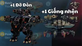 War Robots Test Sever - Con cua mới như Hack Hợp Ph&aacute;p!