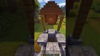 How to make a easiest well in Minecraft ! (tutorial) #shorts #minecraftshorts #minecraft