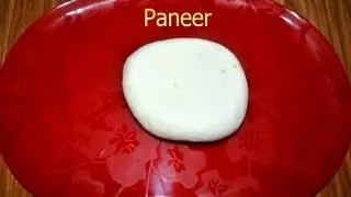 Home made Paneer Recipe Video - PriyasRasoi.Com