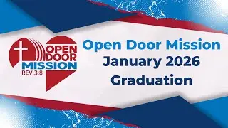 Open Door Mission January 2026 Graduation