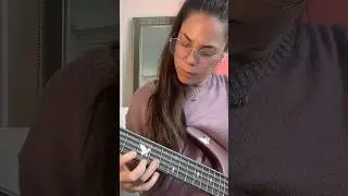 Morning Warm up! Easy daily exercises 🤓 #bass #bassplayer #basstechnique #bassist