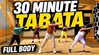 Routine matinale de 30min, Tabata full body 