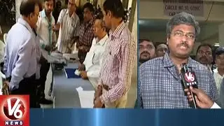 Defaulters Pay More Than 25 Crore To GHMC As Property Tax | Hyderabad | V6 News