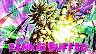 (Dragon Ball Legends) THE PERFECT PURPLE UNIT COUNTER!!! SUPER SAIYAN BROLY DESTROY MONO PURPLE !!!