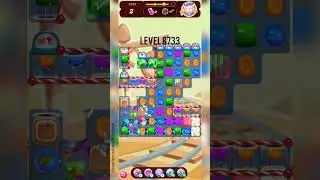 🍭 Candy Crush Saga Level 8733  Watch till the end!#youtubeShorts #Level8733 #gamingshorts  #ytviral