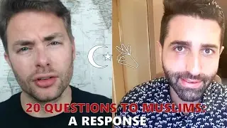 20 Questions to Muslims: A Response.
