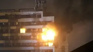 Бой с террористами в центре Грозного. Перестрелки. КТО. Дом печати. Чечня
