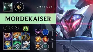 Mordekaiser Jungle vs Diana - EUW Master Patch 26.02