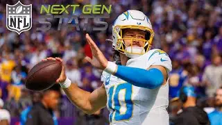 Herbert's Most Improbable Passes vs Vikings | LA Chargers