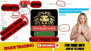 Gold Trade Pro EA V3.3 | MT4 Installation + Strategy Overview (No DLL) | Best Forex EA 2025|