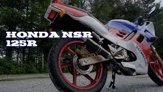 HONDA NSR 125R. Prueba ON BOARD!