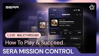 Как играть в SERA Mission Control и ВЫИГРАТЬ поездку на космический старт от Blue Origin | Пошаго...