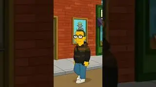 I Got The Call To Be In The Simpsons #TheSimpsons #NelsonBizzle #FaceBook #Instagram #TikTok