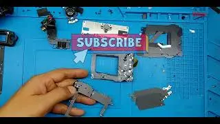 SONY A7 MARK 2 SHUTTER Disassemble and assembling of the shutter assembly