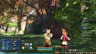 Blade and Soul Dragon pulses  HD