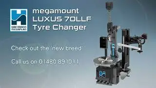 megamount 70LLF Tyre Changer