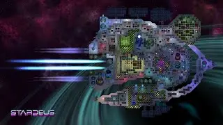 Stardeus!Games in Early Access. Update 0.13 with space battles. part 7.