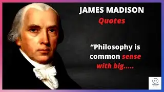 James Madison Quotes | Tyranny, Democracy, Constitution, Bill of Rights. #jamesmadison, #quotes,