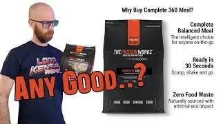 The Protein Works Complete 360 Meal - How Does it Compare with other Meal Replacement Products?