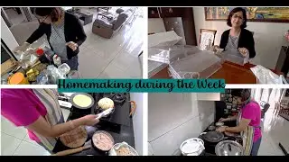 Homemaking during the week