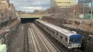 MNRR: #M7A on TK 3 to Southeast at Park Av/E 188th Street near #Fordham station in MNRR