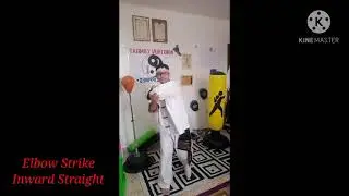 Combat Elbow Strike Techniques - Pinoy Self Defense - Wing Chun Combat