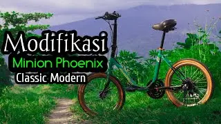 Modifikasi Sepeda Minion JADUL - Classic Modern