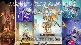 6 Hero baru yang akan Rilis! Idle Legends