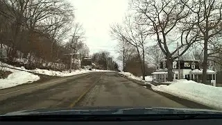 V60 Driving to Norton NB Canada Feb 2022