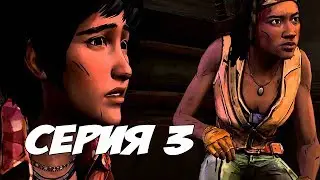 ПОБЕГ С КОРАБЛЯ ВМЕСТЕ С СЭМ - The Walking Dead: Michonne Episode 2 - Прохождение #3