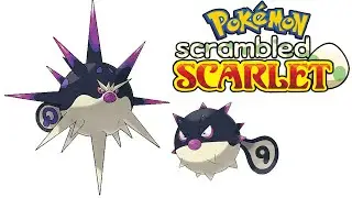 How I re-imagined Overqwil & Hisuain Qwilfish for my ROM Hack. (Pokemon Scrambled Scarlet)