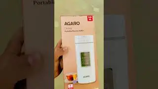 Agaro portable kettle @Unboxingshortvolg # #song #bollywood #love #hindisong #newsong #smartphone