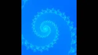 Mandelbrot set zoom sequence | The escape time algorithm