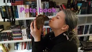 Pets book tag