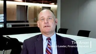 Tim Aman - National Leader, Financial Services, Sydney